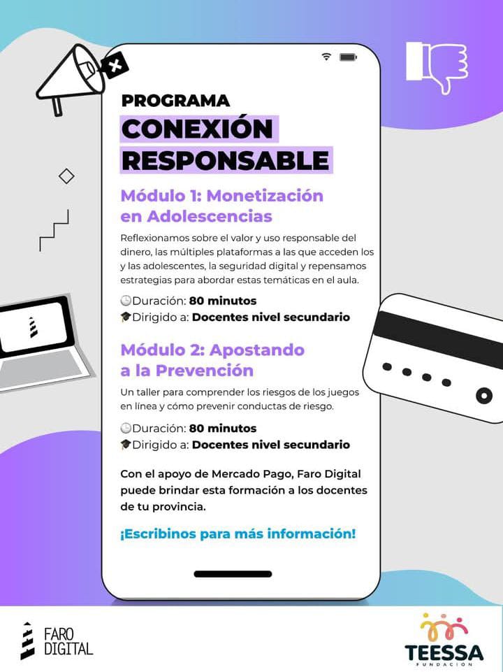 Programa conexión responsable